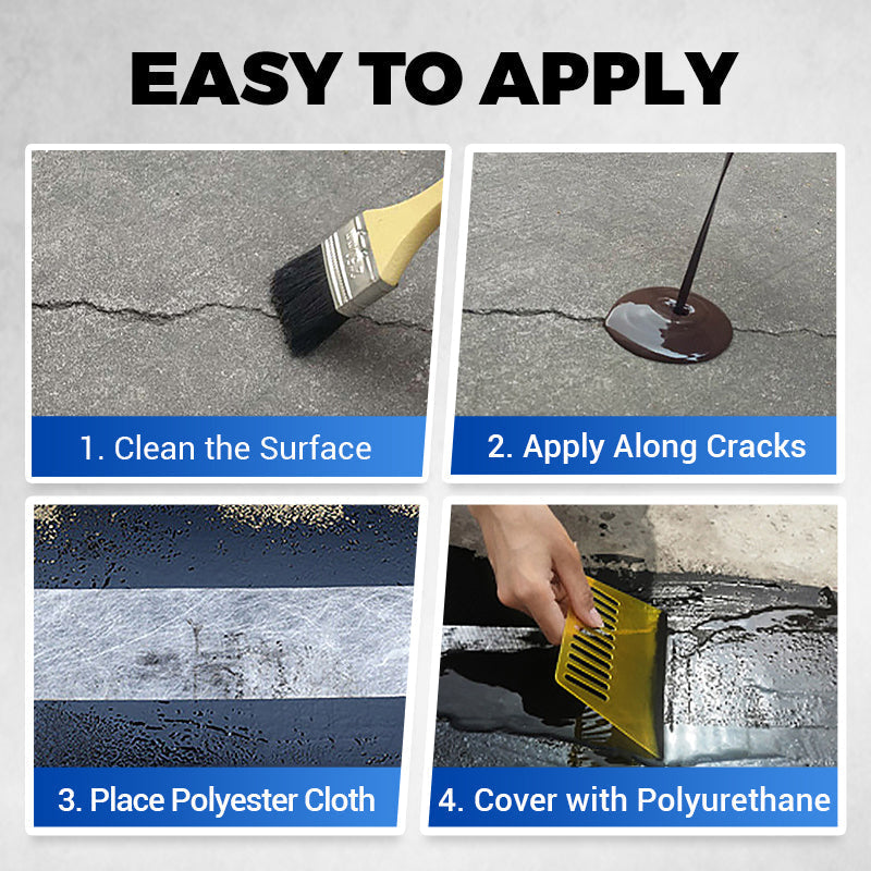 🏡 Waterproof Multi-Purpose Polyurethane Coating | Year-End Mega Upgrade Launch | Ultimate Protection for Roofs, Floors & Outdoor Gear | Durable & Weatherproof
