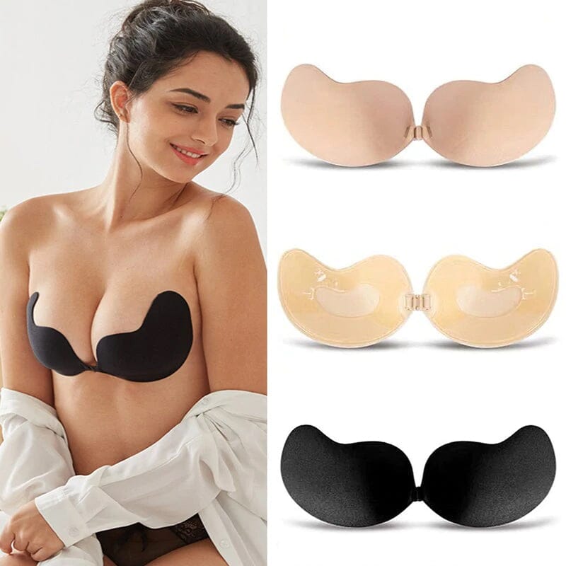 🌷Invisible Diva Strapless Backless Push up Bra – 🏆#1 Choice For Waterproof Lift