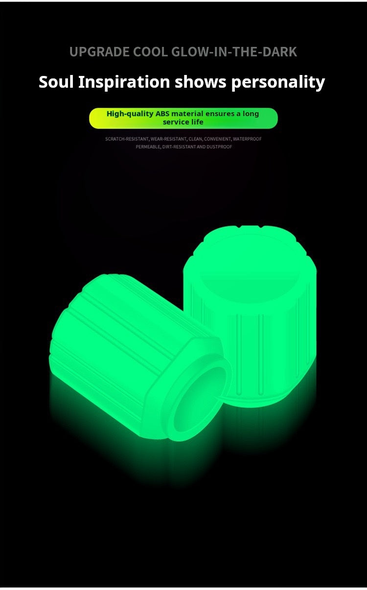 ⏳Limited-time 50% off | Luminous valve cap – Universal Fit