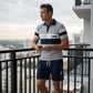 ☀️ 50% Off  Men's Two-Piece Shirt and Shorts Set – Summer Special