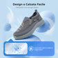 Men's Orthopedic Breathable Slip-On Sneakers