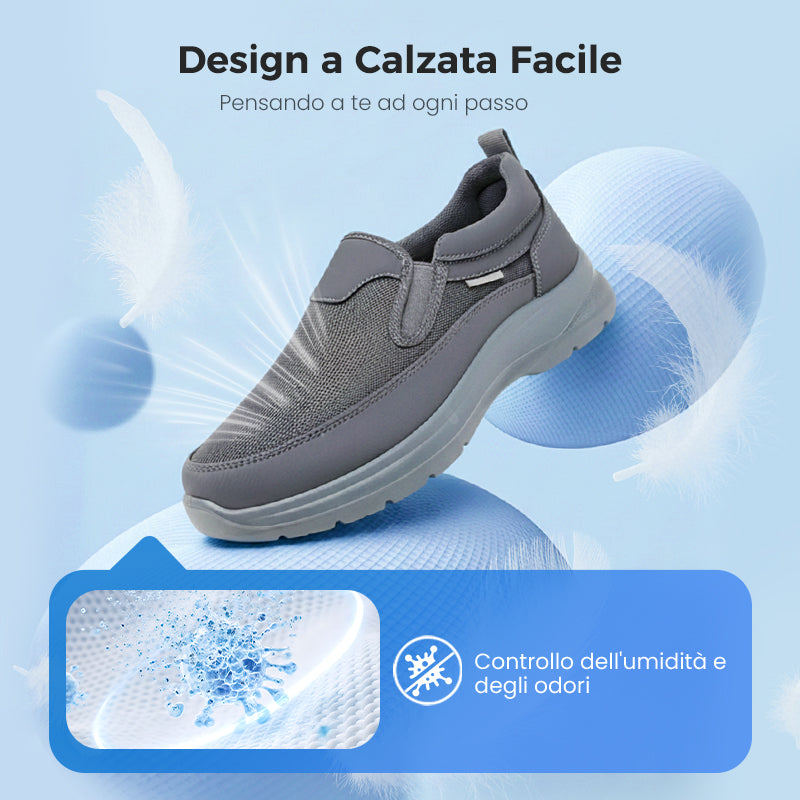 Men's Orthopedic Breathable Slip-On Sneakers
