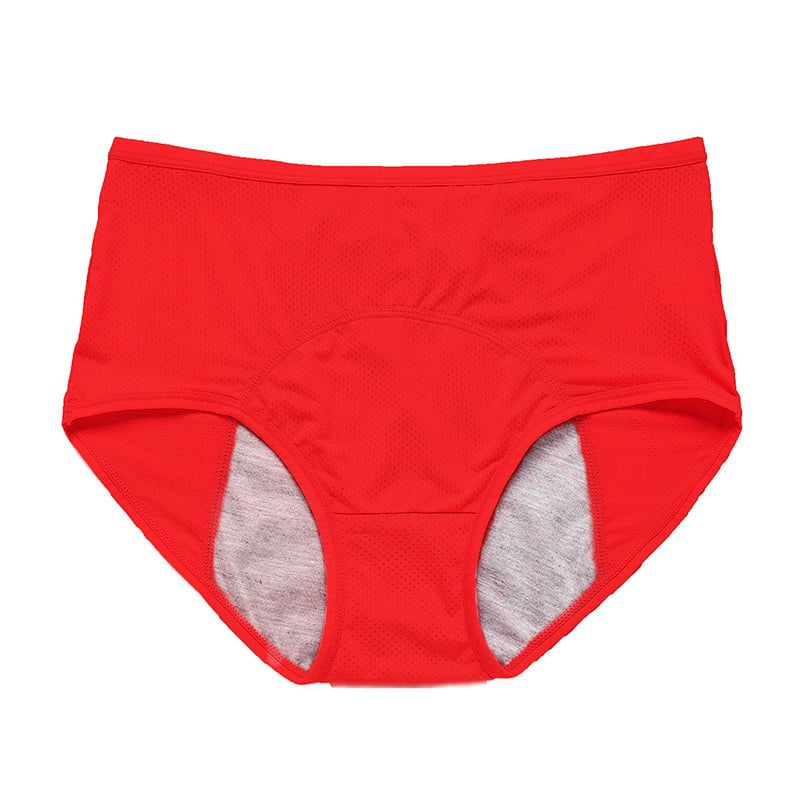 ⏳Last Day-Buy 1 Get 3 Packs🔥2026 Best-Selling🏆LunaBloom™ High-Waist Leak-Proof Panties ✨Butter-soft, ultra-stretchy & discreetly protective 🍃