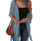 🔥 Limited-Time Offer😍Women’s Oversized Knit Cardigan – Lightweight Crochet Tassel Kimono for Spring & Summer 🌸