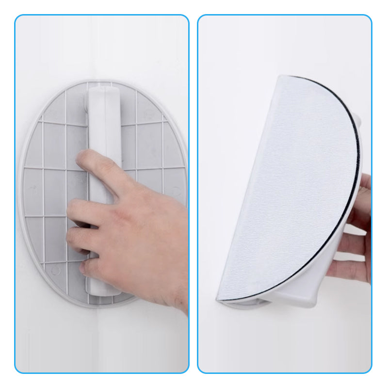 🔥Hot Sale🔥Multifunctional Semi-Circular Angle Sanding Sandpaper Tool