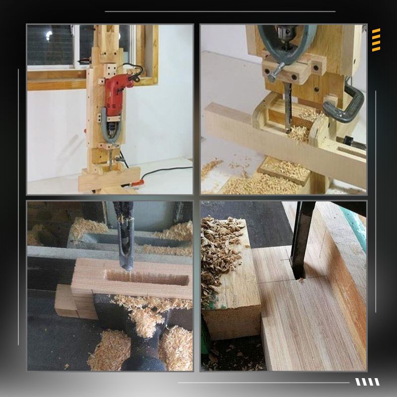 🔥2026 HOT SALE🔥Woodworking Square Hole Drill Bits