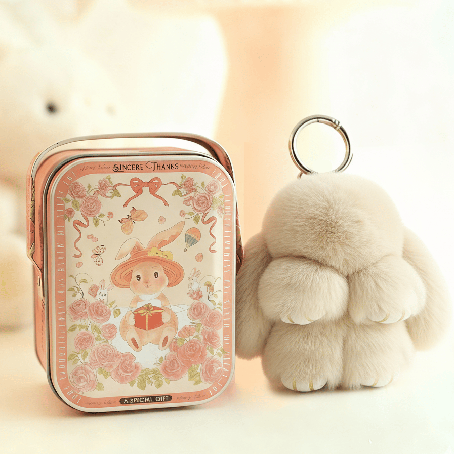 🎁EASTER HOT SALE – ONLY £8.99!!🐰🎉 Handmade Soft Bunny Charms