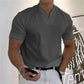 ⏰ Now only 57% off! 💎 Men Gentlemans Business Short Sleeve Fitness T-shirt