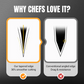 🔪Forged Sharp and Durable Kitchen Knife