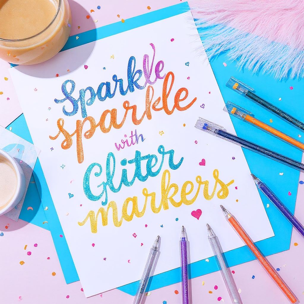 🎅Christmas Special Deals⚡50K+ SOLD!🎁Glitter Gel Pen Set-Unique Stunning Colors|Up to 55% OFF!