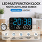 🔥Multifunctional decorative LED digital wall clock, the limitless digital clock for the modern Norwegian home