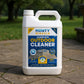 Stone & Brick Cleaner Spray: Dissolves Rust, Oil & Grime Instantly | Safe for Marble, Granite & Quartz | 500ml/1L