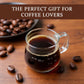 16 Oz Handheld Glass Coffee Mug--🔥Last Week SAVE 49% OFF🔥【FREE SHIPPING】