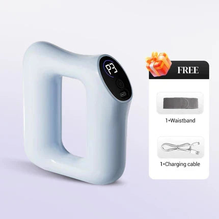 💪🌿 5-Speed Handheld Massager Ring – Adjustable Strap, Deep Tissue Relief, Portable Muscle Pain Relief for Home, Gym & Travel Use 🌟👑