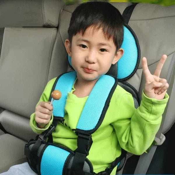 📢 ⏰ Portable Child Protection Car Seat