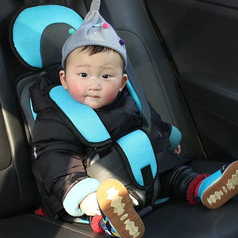 📢 ⏰ Portable Child Protection Car Seat