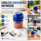 🔥Limited Time 47% OFF🔥Wireless Efficient Electric Mini Food Chopper🧑‍🍳– Robust Motor, Smart Design & Stainless Steel Blades⏱️🔪