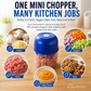 🔥Limited Time 47% OFF🔥Wireless Efficient Electric Mini Food Chopper🧑‍🍳– Robust Motor, Smart Design & Stainless Steel Blades⏱️🔪