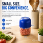 🔥Limited Time 47% OFF🔥Wireless Efficient Electric Mini Food Chopper🧑‍🍳– Robust Motor, Smart Design & Stainless Steel Blades⏱️🔪