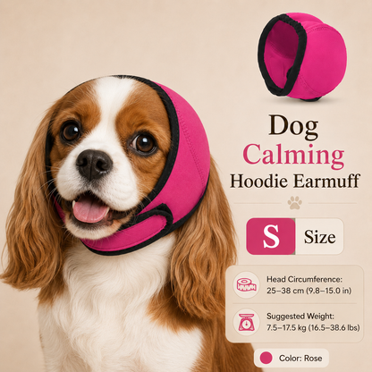 ⏰Waterproof Dog Hoodie – Calming fit & weather‑ready ✨