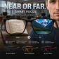 Smart glasses with autofocus, developed by a glasses manufacturer with centuries of history!