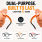 Smart glasses with autofocus, developed by a glasses manufacturer with centuries of history!