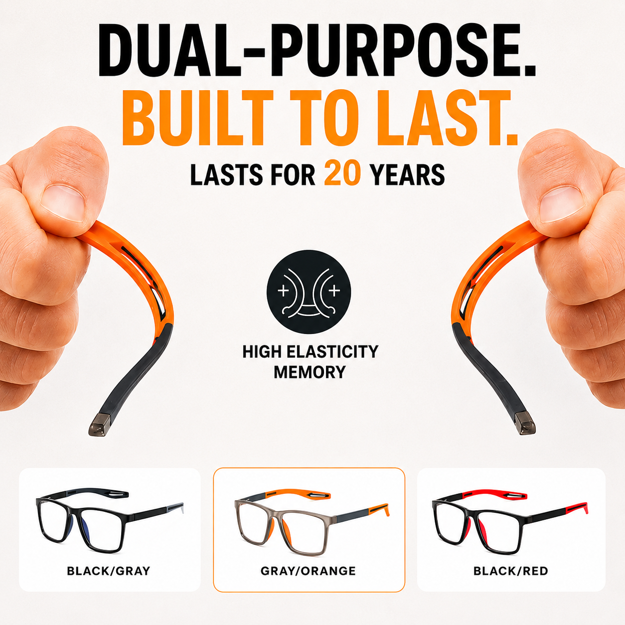 Smart glasses with autofocus, developed by a glasses manufacturer with centuries of history!