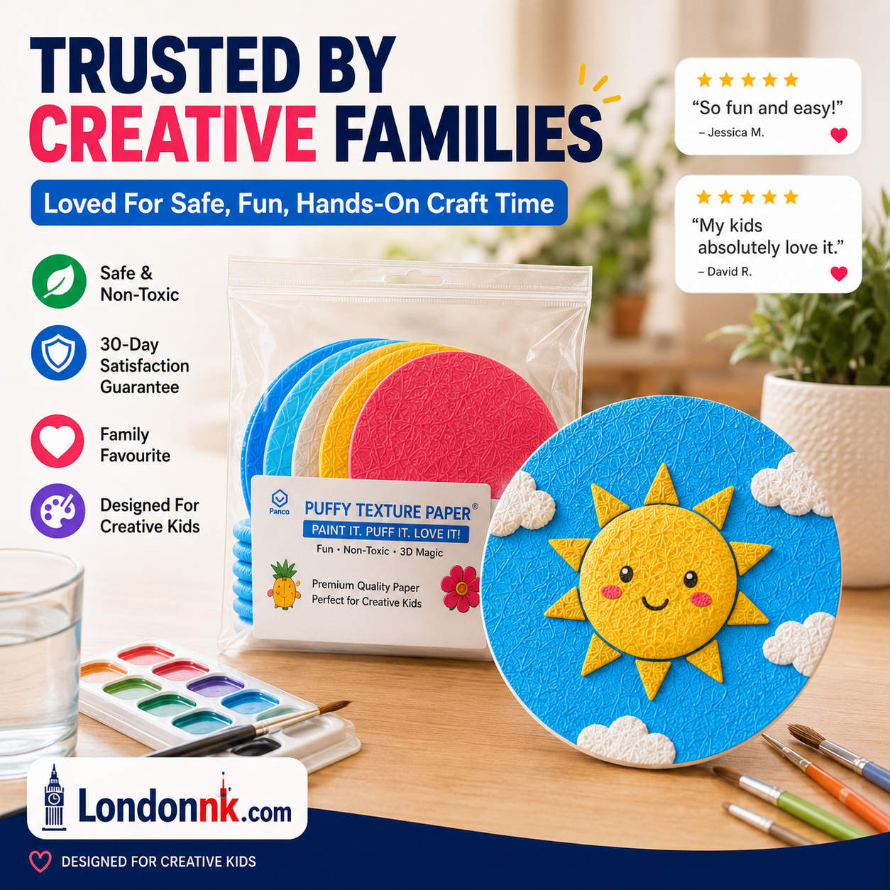 🎄Special Surprise Offer 🎁Buy 3 Get 2 Free！🔮Master the magic of painting！👩‍🎨Foam Texture Painting Paper🎁