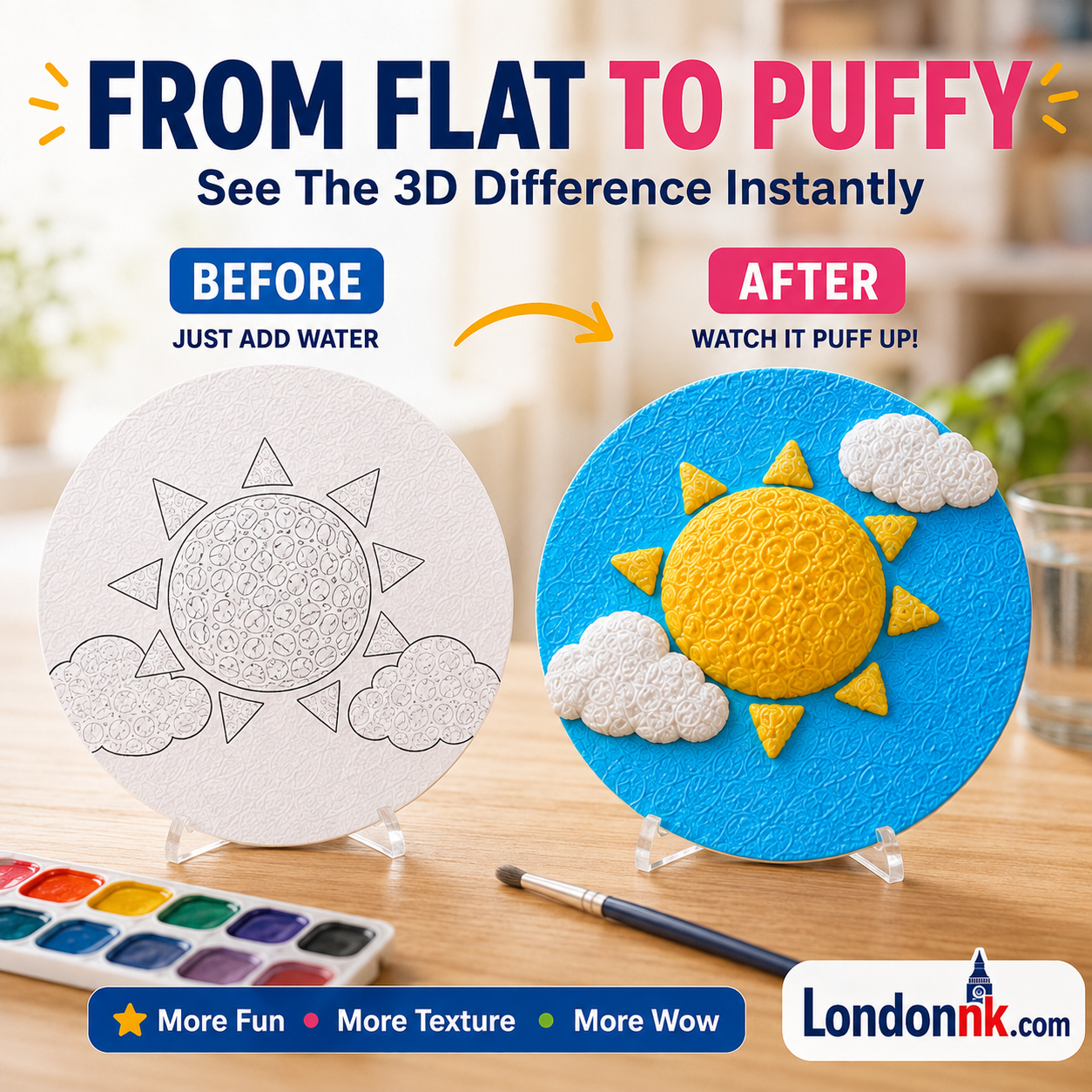 🎄Special Surprise Offer 🎁Buy 3 Get 2 Free！🔮Master the magic of painting！👩‍🎨Foam Texture Painting Paper🎁