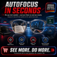 Smart glasses with autofocus, developed by a glasses manufacturer with centuries of history!