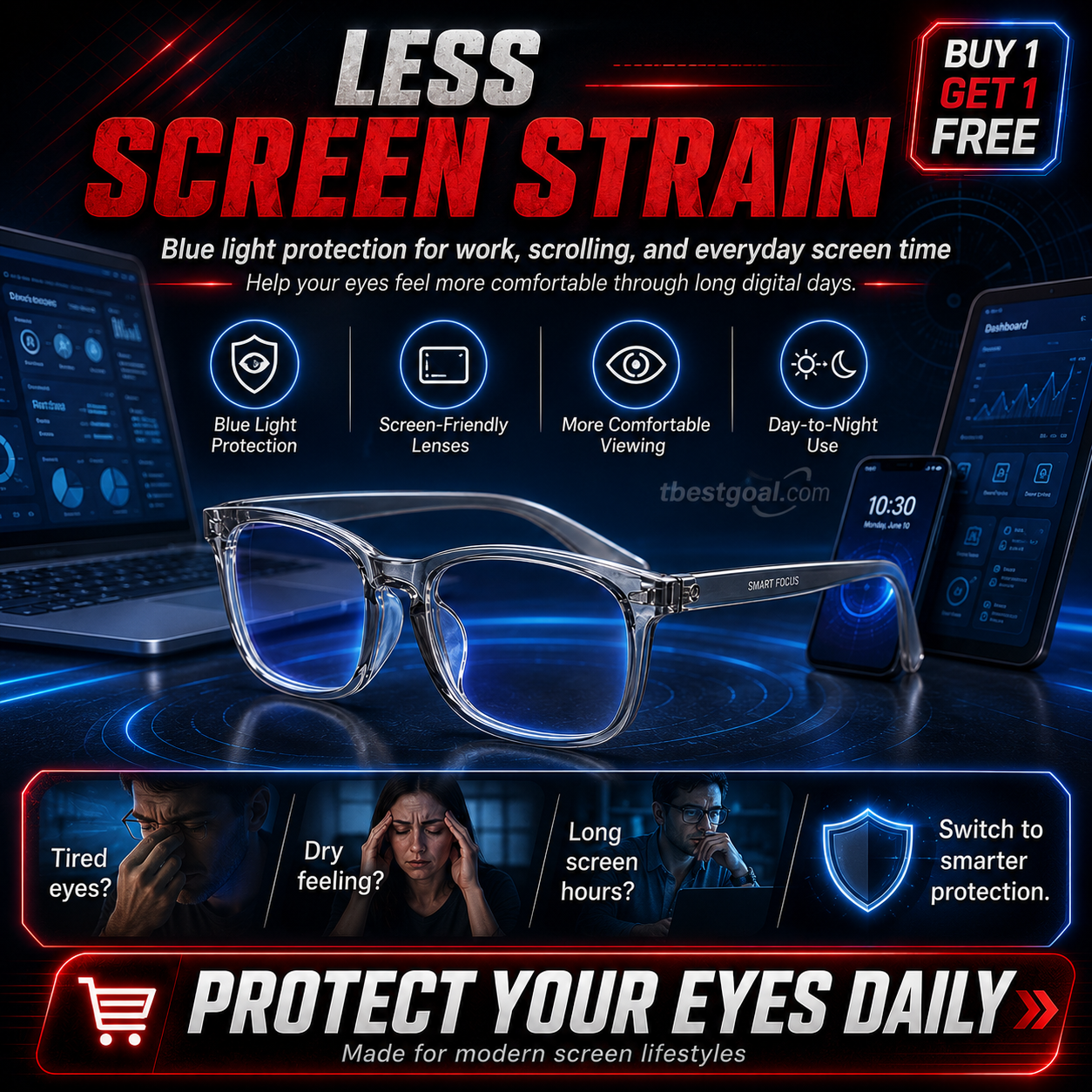 Smart glasses with autofocus, developed by a glasses manufacturer with centuries of history!