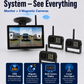 🔥🎁New 59% DISCOUNT🔥Wireless rear camera system in 1080p H📦Free Shipping