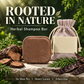 Solid shampoo with natural herbs