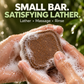 Solid shampoo with natural herbs