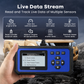 🔧🚗 52% off ⚡ Professional OBD2 scanner – Full diagnostics, one-click reset & 8 languages! Compatible with all vehicles from 1996 onwards 📊💡