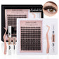 DIY Natural Volume Cluster Lashes Kit