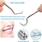 🔥 50% OFF Today! Reusable Stainless Steel Toothpick Set 🦷 Durable & Hygienic