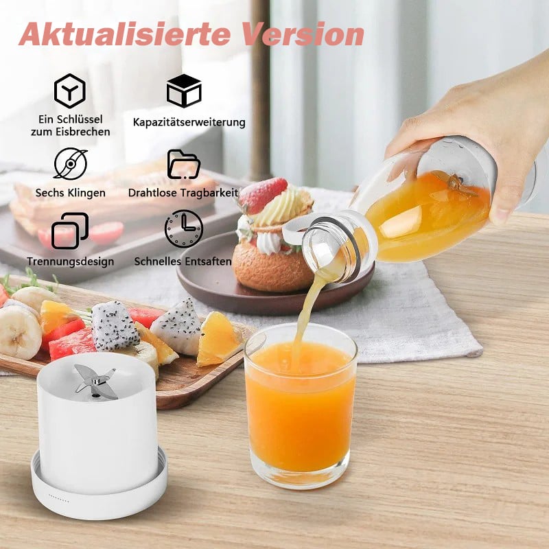 🔥2026 New Sale 50% OFF✨🏆Flash Sale⚡Portable blender for fresh juice💥