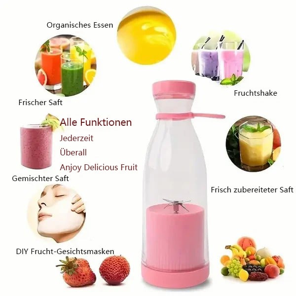 🔥2026 New Sale 50% OFF✨🏆Flash Sale⚡Portable blender for fresh juice💥