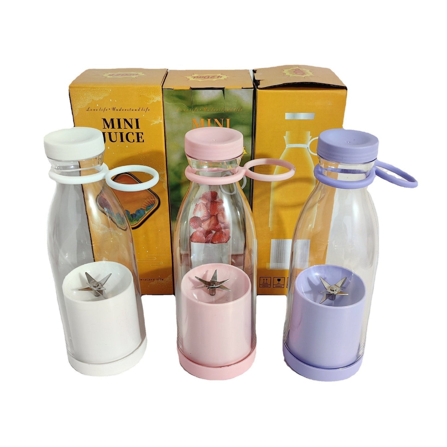 🔥2026 New Sale 50% OFF✨🏆Flash Sale⚡Portable blender for fresh juice💥