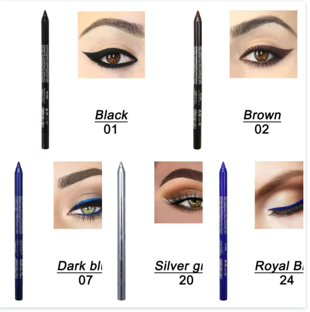 🔥BEST SELLER🔥Long Lasting Eyeliner Pencil Fashion Eye Makeup Cosmetics