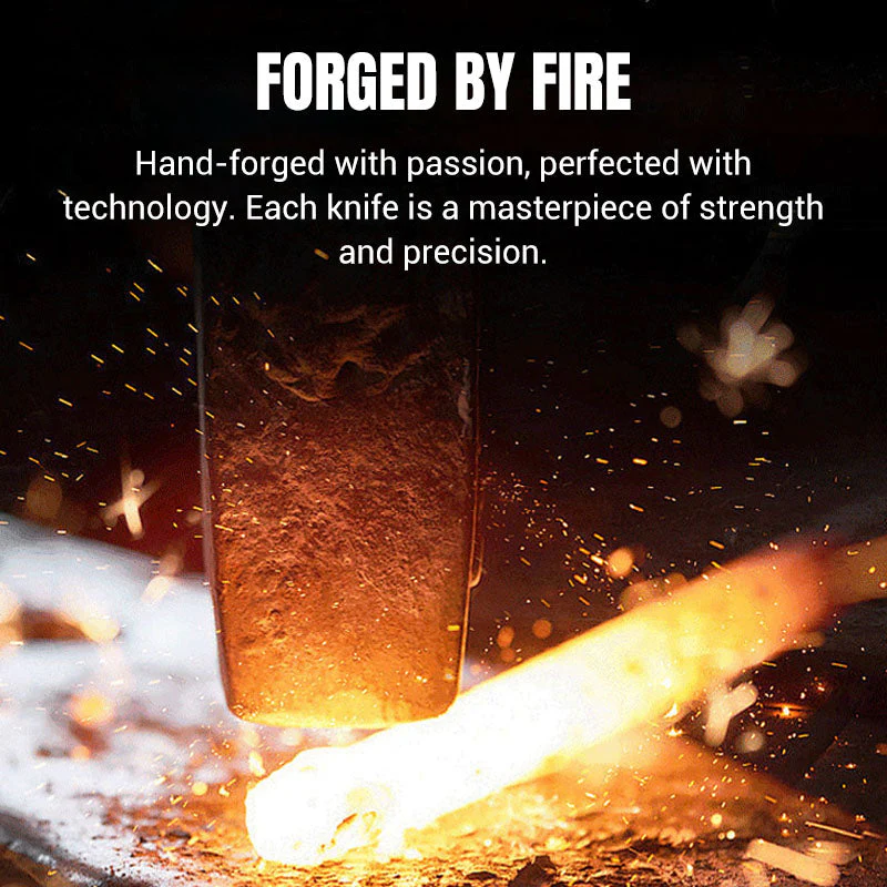 🔪Forged Sharp and Durable Kitchen Knife