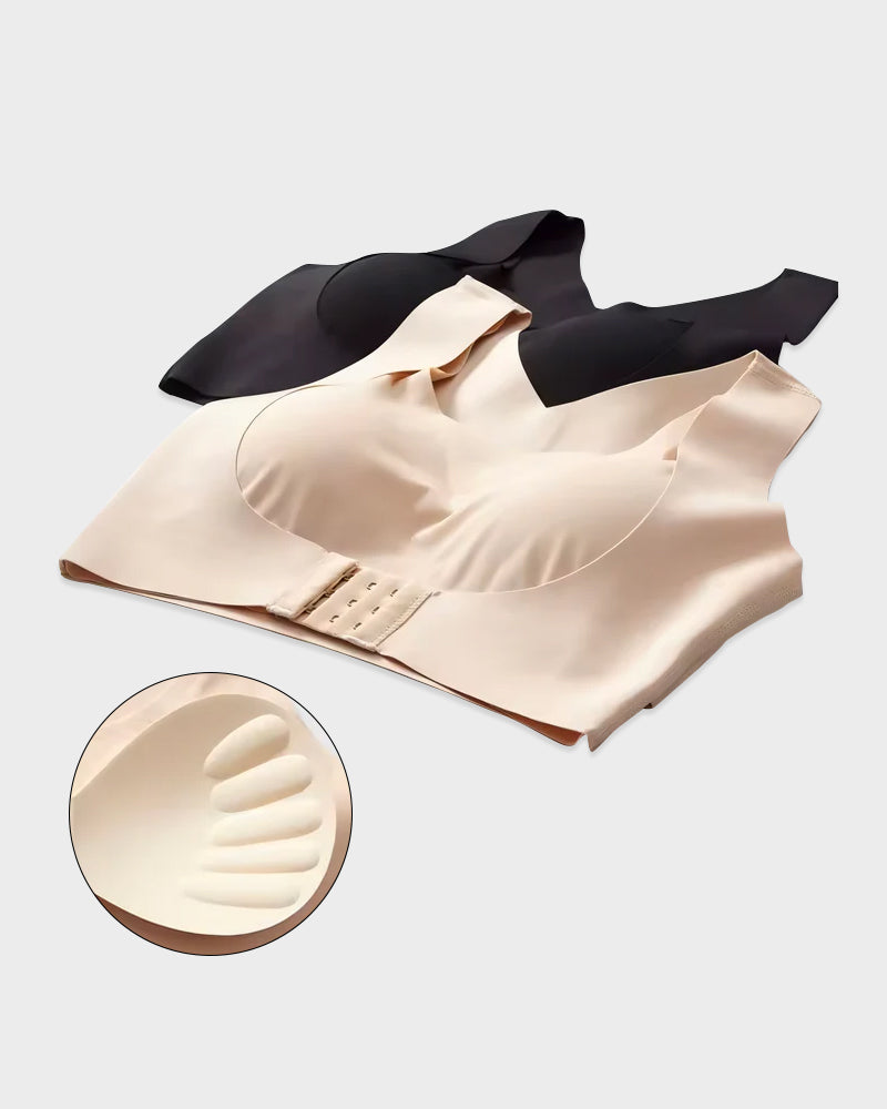 🏆 Last Day Special Price £9.99 ! 💐AlignLift Posture-Perfect Wireless Bra – All-Day Comfort, Breathable & Summer-Ready 💕