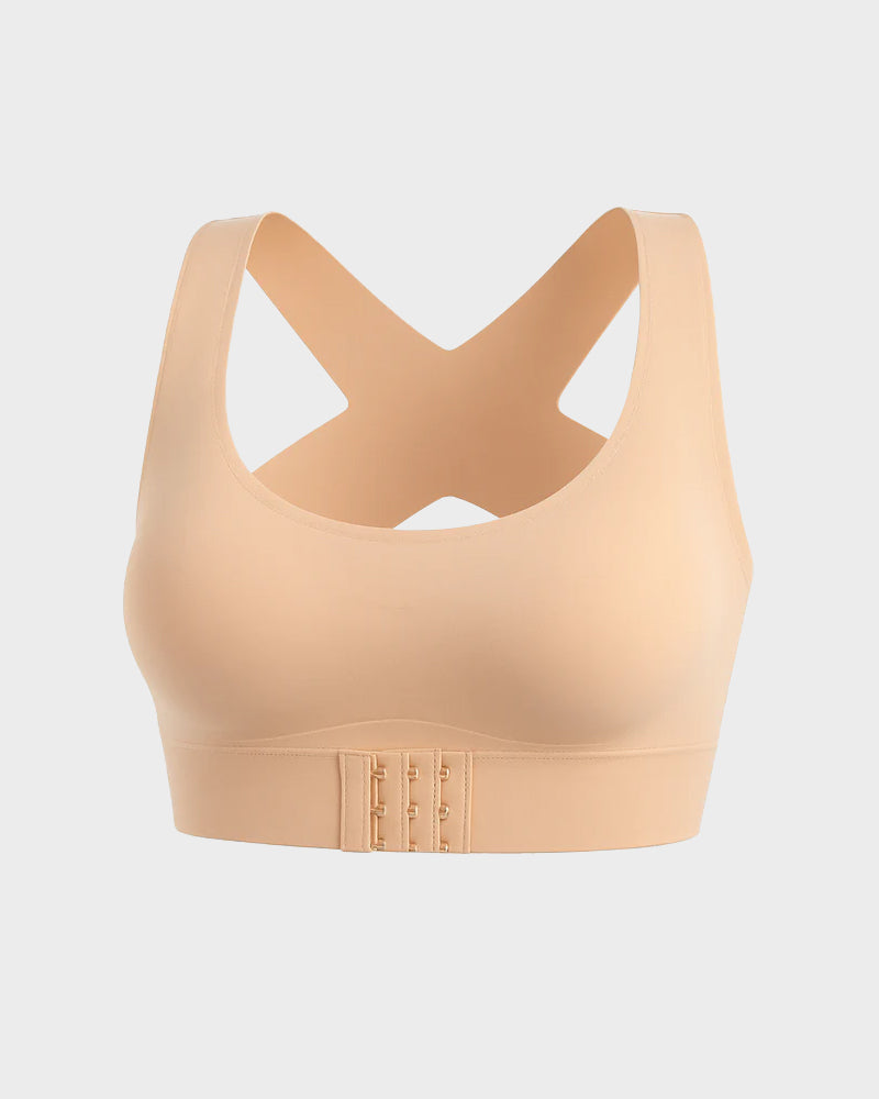 🏆 Last Day Special Price £9.99 ! 💐AlignLift Posture-Perfect Wireless Bra – All-Day Comfort, Breathable & Summer-Ready 💕