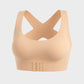 🎉LAST DAY SALE -60% OFF⚡Front Closure Cross-Back Wireless Posture Bra