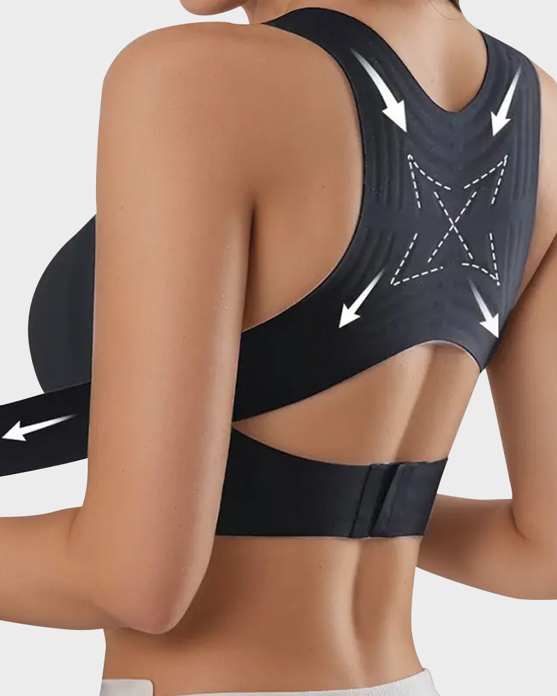 🏆 Last Day Special Price £9.99 ! 💐AlignLift Posture-Perfect Wireless Bra – All-Day Comfort, Breathable & Summer-Ready 💕