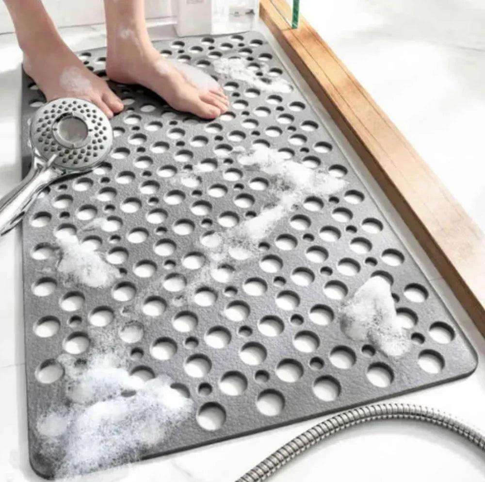 ✨⚡ 50K+ SOLD! 🚿Premium Anti Slip Shower Safety Mat with Strong Suction Cups🧼