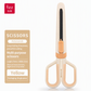 Multifunctional, non-stick stainless steel scissors and can opener set