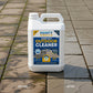 Stone & Brick Cleaner Spray: Dissolves Rust, Oil & Grime Instantly | Safe for Marble, Granite & Quartz | 500ml/1L