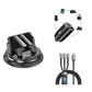 📱  2-in-1 car phone holder + parking number plate – 360° rotation, fits heavy-duty cases. 50K+ sold! 🚗✨